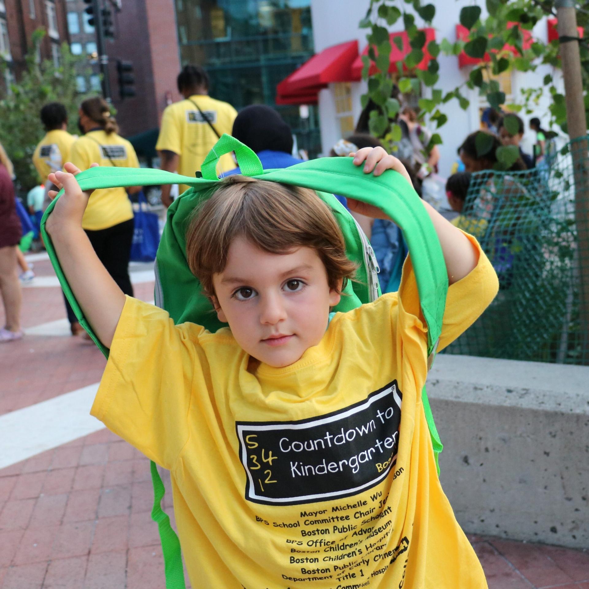 BPS Countdown to Kindergarten 8.30 (68) Backpacks